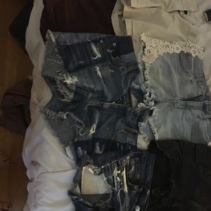 Shorts bundle size 8